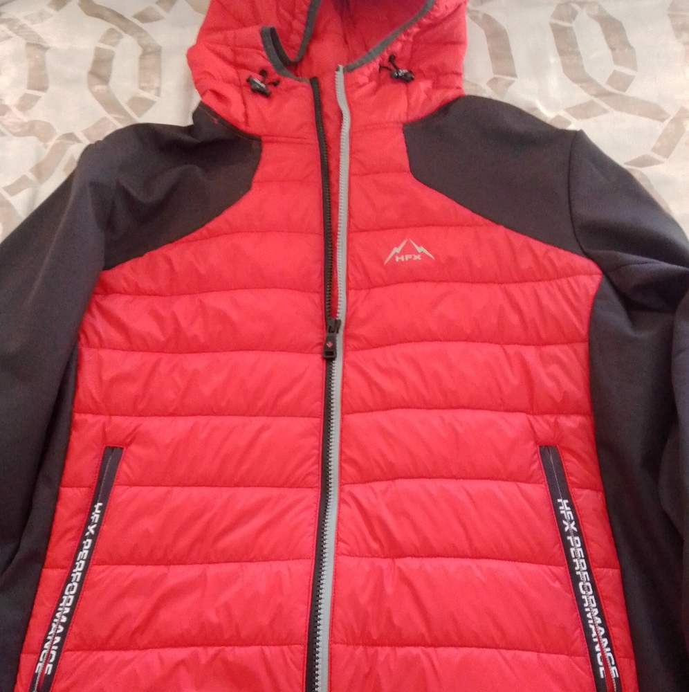 HFX performance rain jacket